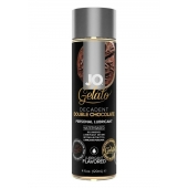 Лубрикант с ароматом шоколада JO GELATO DECADENT DOUBLE CHOCOLATE - 120 мл. - System JO - купить с доставкой в Костроме