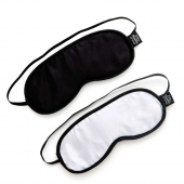 Набор из двух масок на глаза Soft Blindfold Twin Pack - Fifty Shades of Grey - купить с доставкой в Костроме
