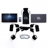 Комплект бондажа Under The Bed Restraints Kit - Fifty Shades of Grey - купить с доставкой в Костроме