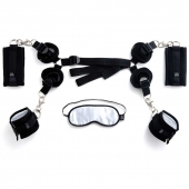 Комплект бондажа Under The Bed Restraints Kit - Fifty Shades of Grey - купить с доставкой в Костроме