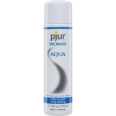 Лубрикант на водной основе pjur WOMAN Aqua - 100 мл. - Pjur - купить с доставкой в Костроме
