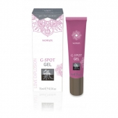 Возбуждающий интимный гель G-SPOT GEL - 15 мл. - Shiatsu - купить с доставкой в Костроме