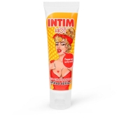 Возбуждающий гель-лубрикант INTIM HOT LIMITED EDITION - 50 гр. - Биоритм - купить с доставкой в Костроме