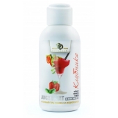 Интимный гель-смазка JUICY FRUIT с ароматом клубники - 100 мл. - БиоМед - купить с доставкой в Костроме
