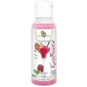 Интимный гель-смазка JUICY FRUIT с ароматом клубники - 50 мл. - БиоМед - купить с доставкой в Костроме
