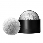 Белый мастурбатор Tenga Geo Glacier - Tenga - в Костроме купить с доставкой
