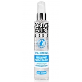 Увлажняющий интимный гель Active Glide Hyaluronic - 100 гр. - Биоритм - купить с доставкой в Костроме
