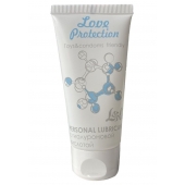Увлажняющий лубрикант на водной основе Love Protection - 50 мл. - Lola Games - купить с доставкой в Костроме