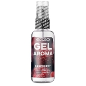 Интимный лубрикант EGZO AROMA с ароматом малины - 50 мл. - EGZO - купить с доставкой в Костроме