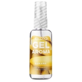 Интимный лубрикант EGZO AROMA с ароматом банана - 50 мл. - EGZO - купить с доставкой в Костроме