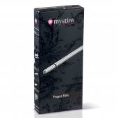 Электростимулятор уретры Proper Finn - 20 см. - MyStim - купить с доставкой в Костроме