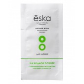 Пробник натурального лубриканта на водной основе Ёska  Летняя ночь  - 7 мл. - Eska - купить с доставкой в Костроме