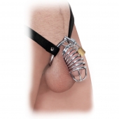 Кольцо верности Extreme Chastity Belt с фиксацией головки - Pipedream - купить с доставкой в Костроме