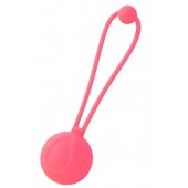 Коралловый вагинальный шарик ROSY - ToyFa