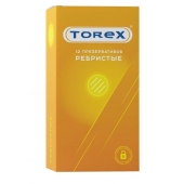 Текстурированные презервативы Torex  Ребристые  - 12 шт. - Torex - купить с доставкой в Костроме
