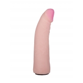 Пояс-трусики с 2 насадками Exotic-Alice - 18 см. - LOVETOY (А-Полимер) - купить с доставкой в Костроме