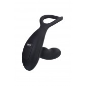 Черный стимулятор простаты Maud с вибрацией - Levett - в Костроме купить с доставкой