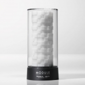 Белый 3D мастурбатор MODULE - Tenga - в Костроме купить с доставкой