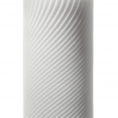 Белый 3D мастурбатор ZEN - Tenga - в Костроме купить с доставкой