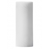 Белый 3D мастурбатор ZEN - Tenga - в Костроме купить с доставкой