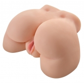 Мастурбатор-полуторс с вибрацией Vibrating Ass - Pipedream - в Костроме купить с доставкой