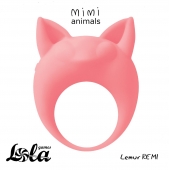 Оранжевое эрекционное кольцо Lemur Remi - Lola Games - в Костроме купить с доставкой
