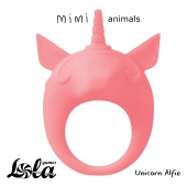 Оранжевое эрекционное кольцо Unicorn Alfie - Lola Games - в Костроме купить с доставкой