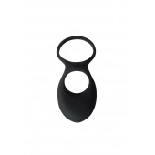 Черное эрекционное виброкольцо Daydream - Lola Games - в Костроме купить с доставкой