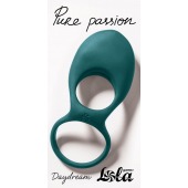 Зеленое эрекционное виброкольцо Daydream - Lola Games - в Костроме купить с доставкой