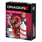 Презерватив Sitabella Dragon SOUTHERN с усиками - Sitabella - купить с доставкой в Костроме