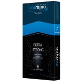 Суперпрочные презервативы DOMINO Extra Strong - 6 шт. - Domino - купить с доставкой в Костроме