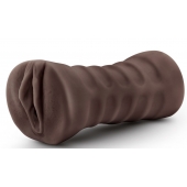 Коричневый мастурбатор-вагина Hot Chocolate Brianna - Blush Novelties - в Костроме купить с доставкой