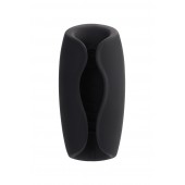 Черно-белый перезаряжаемый мастурбатор Erotist Hailstorm - Erotist Adult Toys - в Костроме купить с доставкой