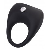 Черное эрекционное виброкольцо Erotist Cosm - Erotist Adult Toys - в Костроме купить с доставкой