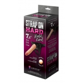 Пояс-трусики с насадкой Hard brutal-consul - 19 см. - LOVETOY (А-Полимер) - купить с доставкой в Костроме