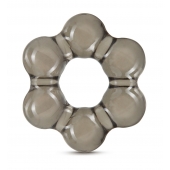 Дымчатое эрекционное кольцо Stay Hard Thick Bead Cock Ring - Blush Novelties - в Костроме купить с доставкой