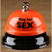 Настольный звонок RING FOR SEX - Сима-Ленд - купить с доставкой в Костроме