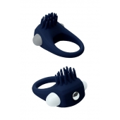 Синее эрекционное виброкольцо STIMU RING - Dream Toys - в Костроме купить с доставкой