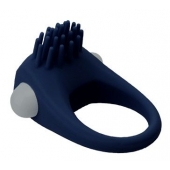 Синее эрекционное виброкольцо STIMU RING - Dream Toys - в Костроме купить с доставкой