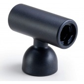 Черная насадка-мастурбатор на вибратор Doxy - Masturbator Sleeve Doxy Attachment - Doxy - в Костроме купить с доставкой