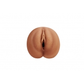 Кофейный мастурбатор-вагина Dumpling - Lola Games - в Костроме купить с доставкой