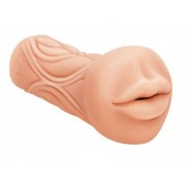 Телесный мастурбатор-ротик Sweet Lips - Lola Games - в Костроме купить с доставкой