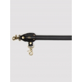 Черная распорка для ног Bound to You Faux Leather Spreader Bar - 50,8 см. - Fifty Shades of Grey - купить с доставкой в Костроме