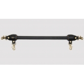 Черная распорка для ног Bound to You Faux Leather Spreader Bar - 50,8 см. - Fifty Shades of Grey - купить с доставкой в Костроме