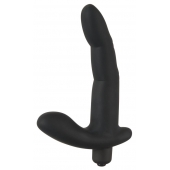 Черный вибромассажер простаты Naughty Finger Prostate Vibe - 13,8 см. - Orion - в Костроме купить с доставкой