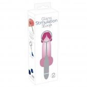 Синяя петля-стимулятор головки Glans Stimulation Loop - 19,1 см. - Orion - в Костроме купить с доставкой