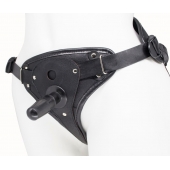 Пояс HARNESS BEST SELECT с вагинальной пробкой - LOVETOY (А-Полимер) - купить с доставкой в Костроме
