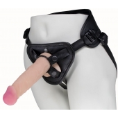Пояс харнесс BEST UNI strap с 2 сменными насадками - 18,5 и 16 см. - LOVETOY (А-Полимер) - купить с доставкой в Костроме