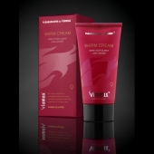 Согревающий крем для женщин Viamax Warm Cream - 50 мл. - Viamax - купить с доставкой в Костроме
