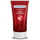 Смазка на водной основе TOREX  Спелая вишня  - 50 мл. - Torex - купить с доставкой в Костроме